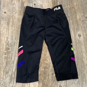 Girls FILA Capri